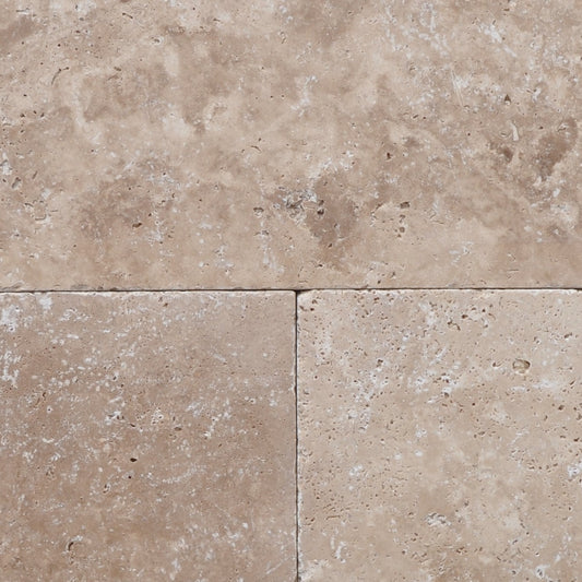 Travertine Classic Antique Tumbled Paver 610x406x12mm