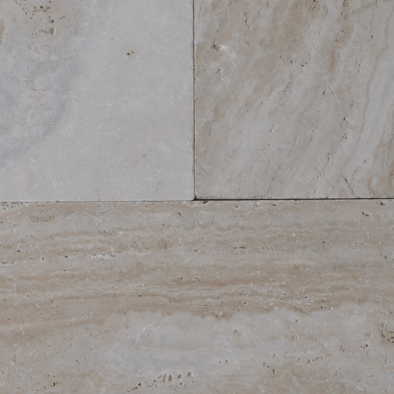 Pool Coper Travertine Sienna Tumbled Dropface Coper 610x406x30/80mm 2nds